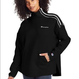 Champion Mock-Neck Sweater